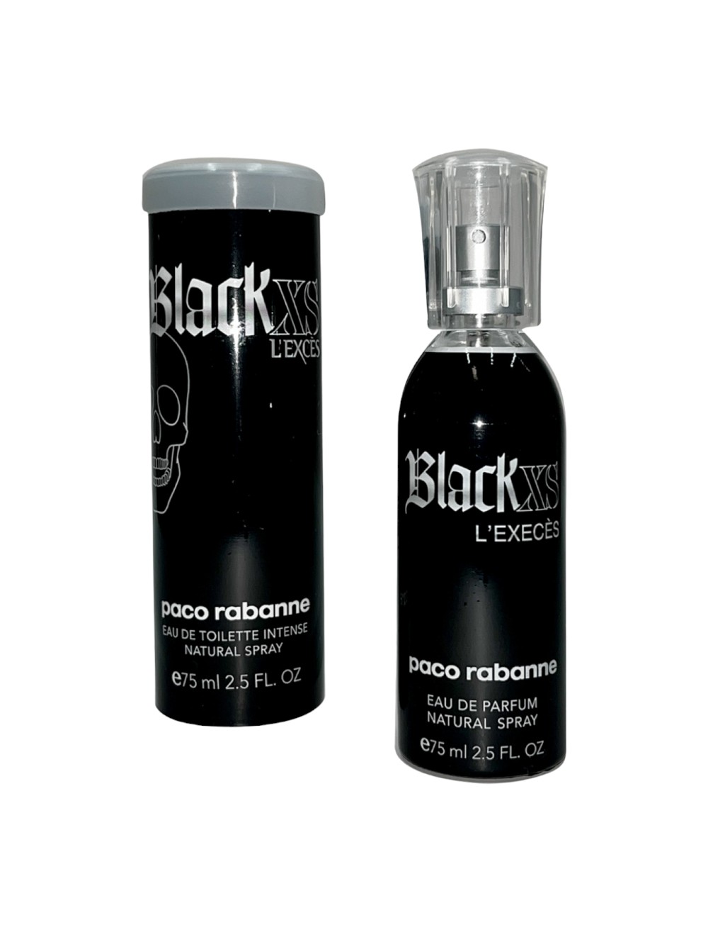 Inspiración Paco Rabanne Black XS 75 mL