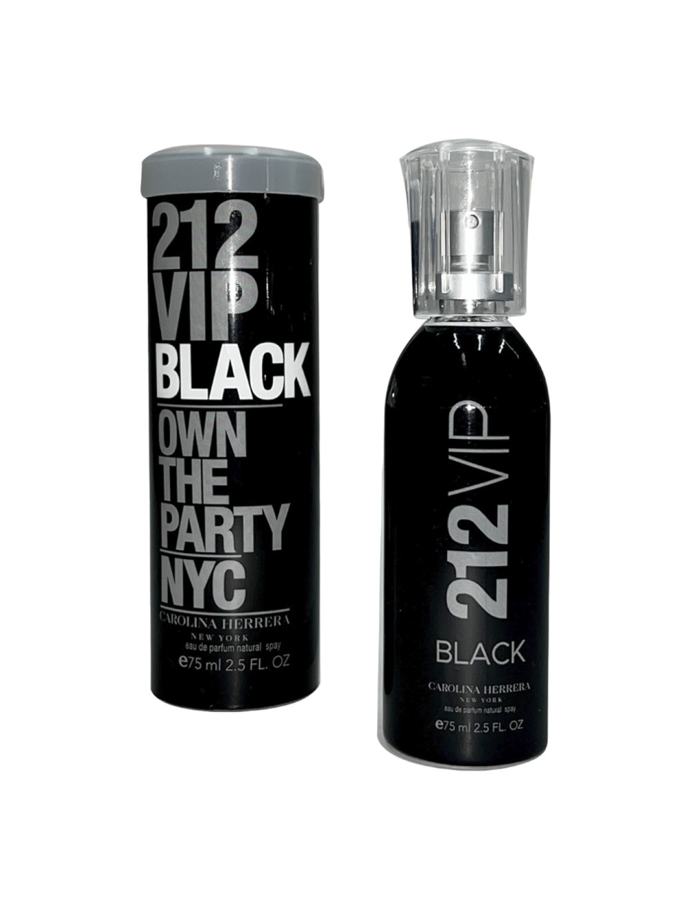 Inspiración Carolina Herrera 212 Vip Black 75 mL