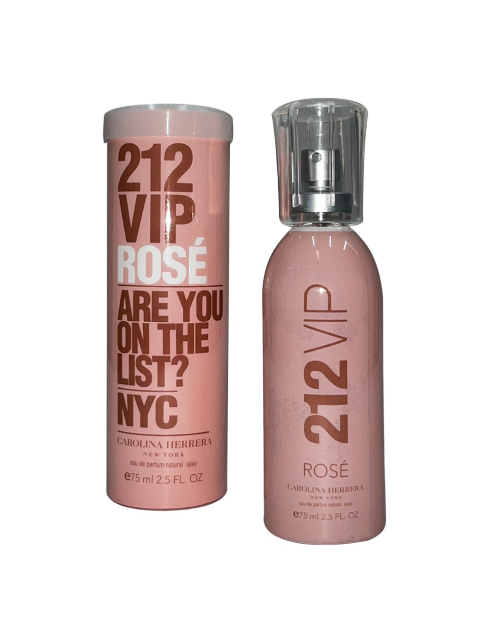 Inspiración Carolina Herrera 212 Vip Rose 75 mL